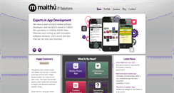 Desktop Screenshot of maithu.com