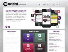Tablet Screenshot of maithu.com